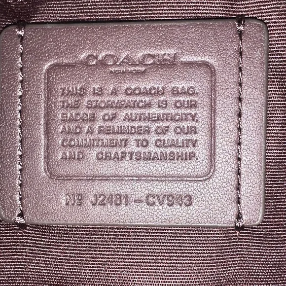 Coach Ashton Baguette Bag - Picture 5 of 5